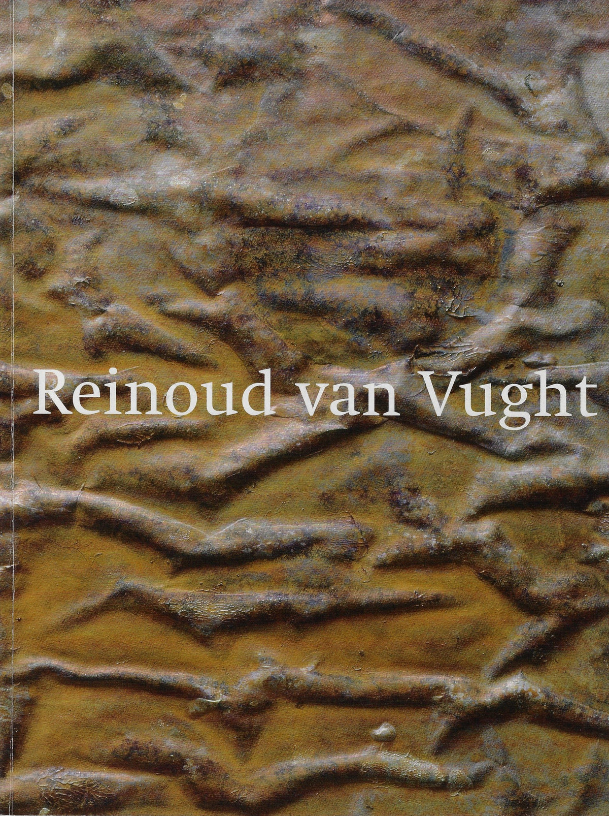 Omslag van Reinoud van Vught - Naturen, tweedehands boek bij Boekhandel Bloks