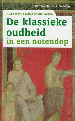 Omslag van De klassieke oudheid in een notendop, tweedehands boek bij Boekhandel Bloks