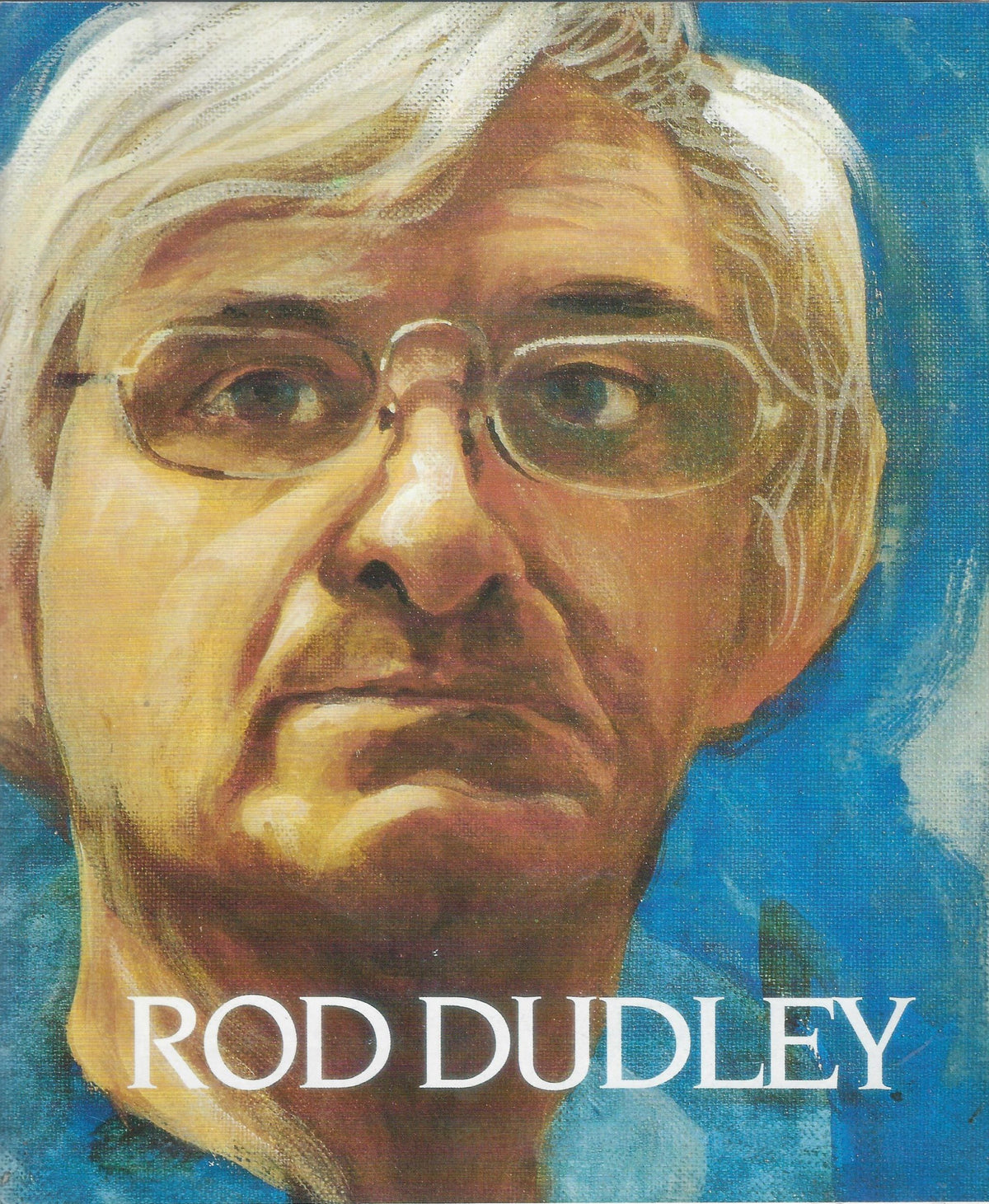 Omslag van Rod Dudley 25 anni a Besozzo *Gesigneerd*, tweedehands boek bij Boekhandel Bloks