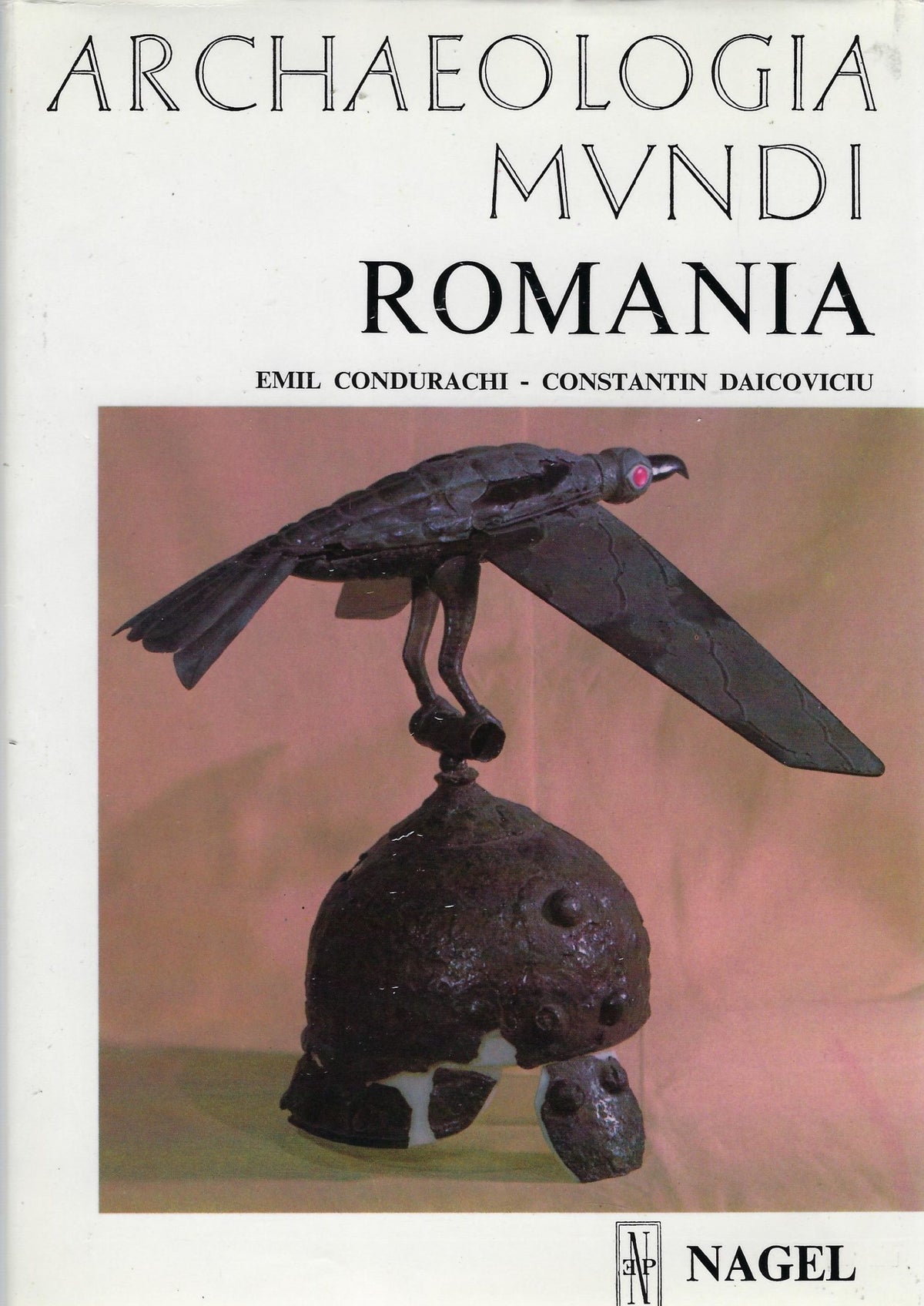 Omslag van Archaeologia Mundi Romania, tweedehands boek bij Boekhandel Bloks