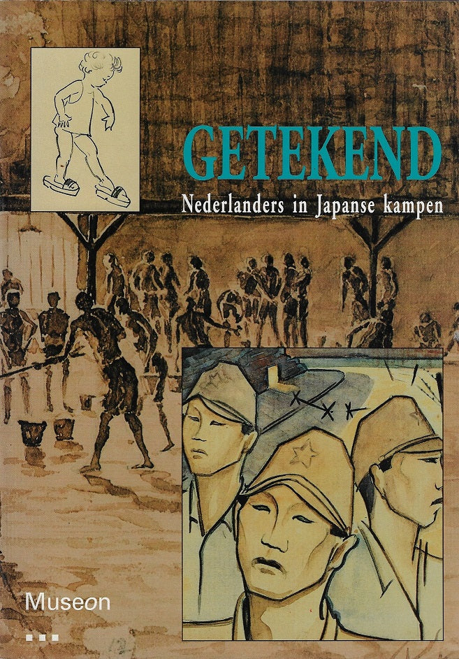 Omslag van Getekend, tweedehands boek bij Boekhandel Bloks