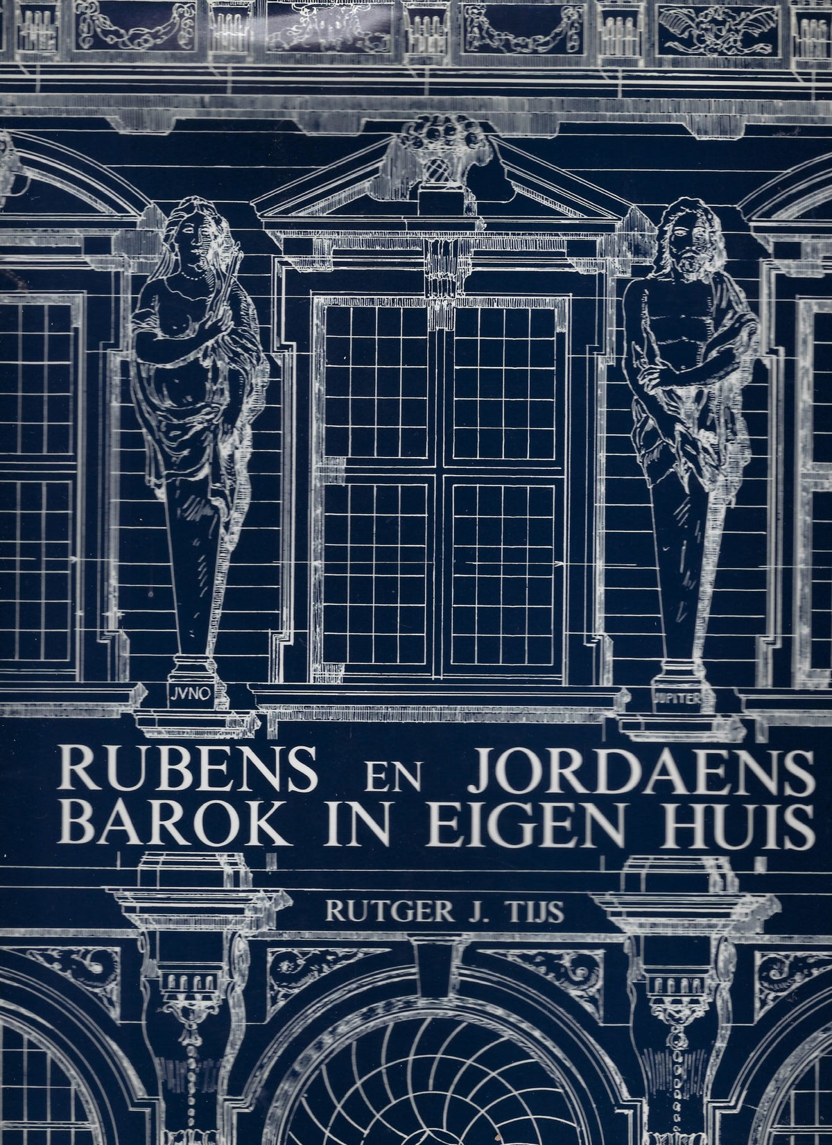 Omslag van Rubens en Jordaens, Barok in eigen huis, tweedehands boek bij Boekhandel Bloks