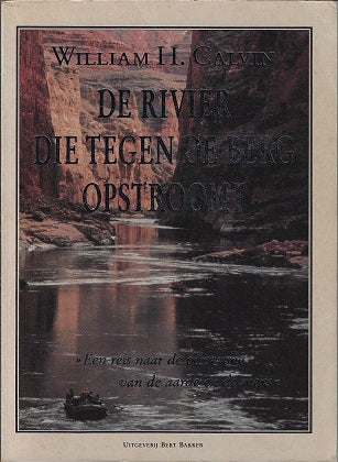 Omslag van Rivier die tegen de berg opstroomt, tweedehands boek bij Boekhandel Bloks