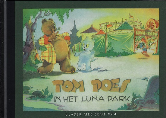 Omslag van Tom Poes en de begraven schat no 3+4, tweedehands boek bij Boekhandel Bloks