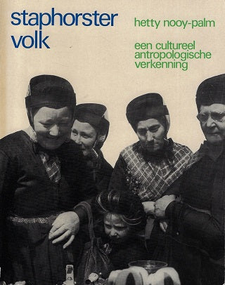 Omslag van Staphorster volk door Nooy Palm, tweedehands boek bij Boekhandel Bloks