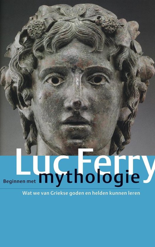 Omslag van Beginnen met mythologie / wat we van Griekse goden en helden kunnen leren, tweedehands boek bij Boekhandel Bloks