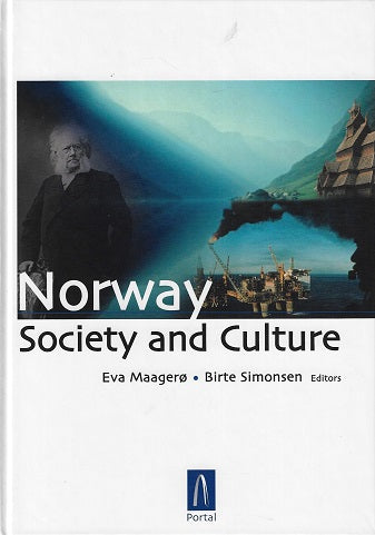 Omslag van Norway / society and culture, tweedehands boek bij Boekhandel Bloks
