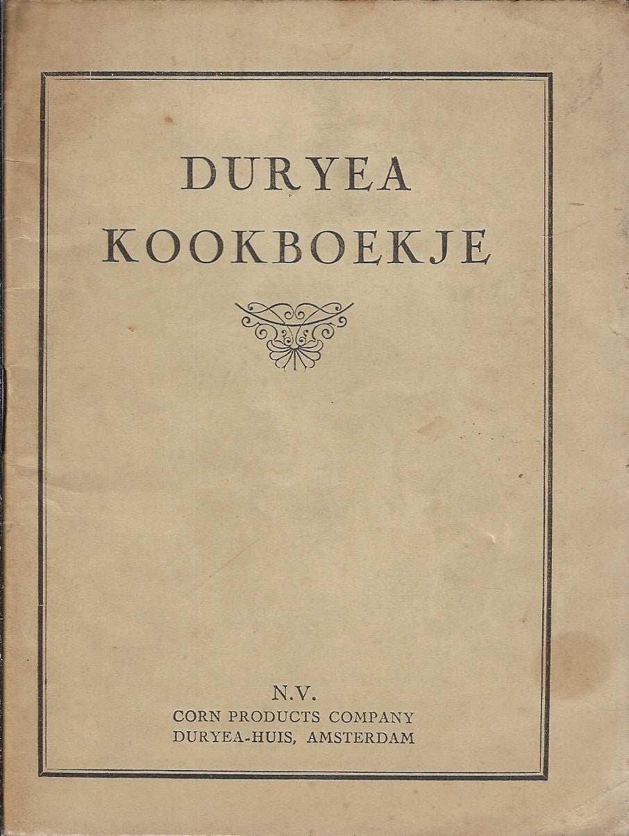Omslag van Verzameling van 17 verschillende oude kookboekjes, tweedehands boek bij Boekhandel Bloks
