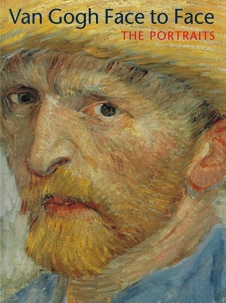 Omslag van Van Gogh face to face, tweedehands boek bij Boekhandel Bloks