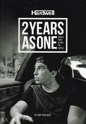 Omslag van Hardwell / 2 years as one, tweedehands boek bij Boekhandel Bloks