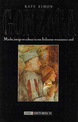 Omslag van Gonzaga, tweedehands boek bij Boekhandel Bloks