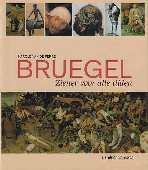 Omslag van Bruegel. ziener voor alle tijden, tweedehands boek bij Boekhandel Bloks