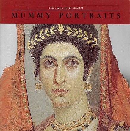 Omslag van Mummy Portraits, tweedehands boek bij Boekhandel Bloks