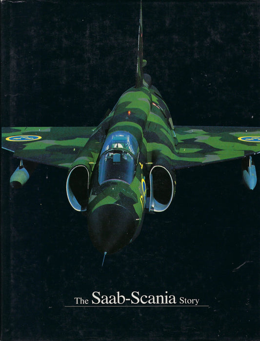 Omslag van The Saab-Scania story, tweedehands boek bij Boekhandel Bloks