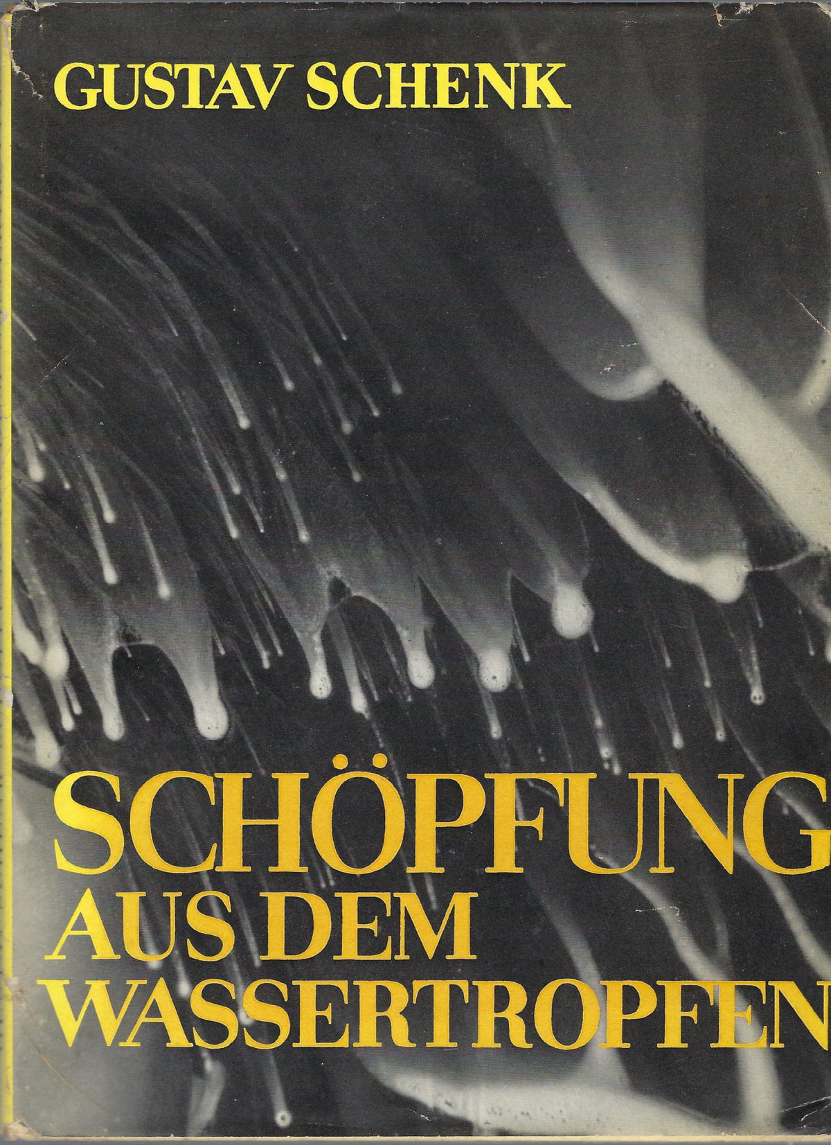 Omslag van Schöpfung aus dem Wassertropfen, tweedehands boek bij Boekhandel Bloks