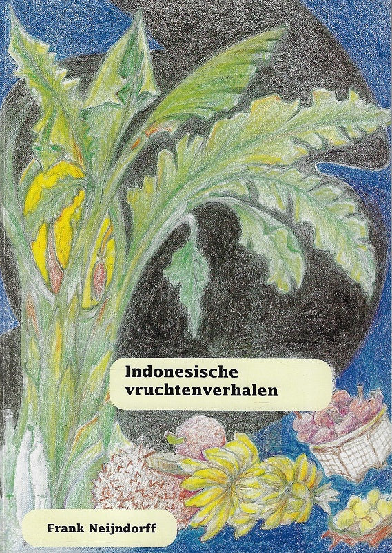 Omslag van Indonesische vruchten verhalen, tweedehands boek bij Boekhandel Bloks