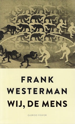 Omslag van Wij, de mens, tweedehands boek bij Boekhandel Bloks