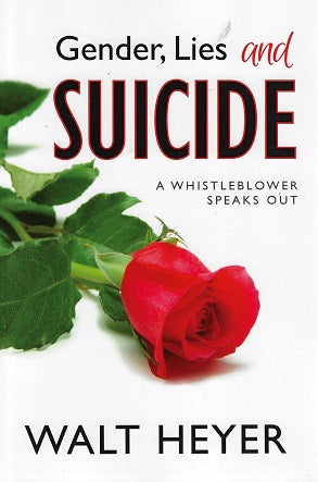 Omslag van Gender, Lies and Suicide / A Whistleblower Speaks Out, tweedehands boek bij Boekhandel Bloks