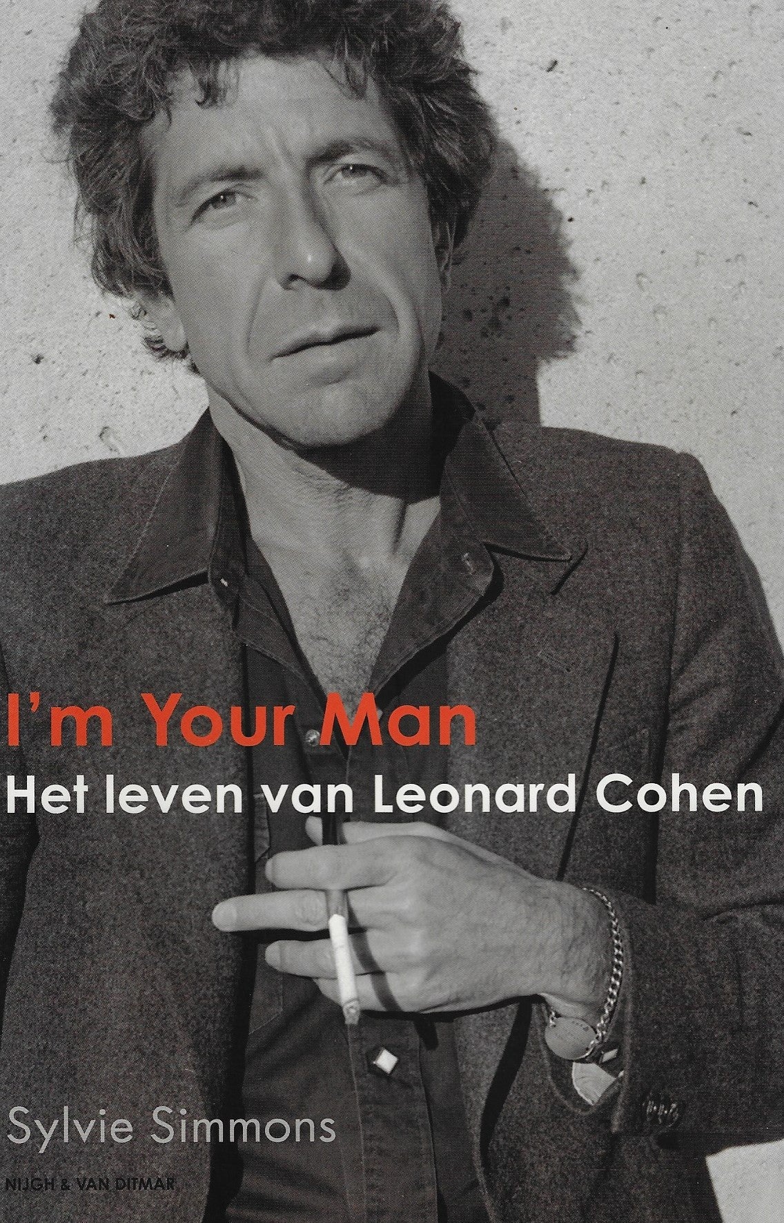 Omslag van I'm your man / het leven van Leonard Cohen, tweedehands boek bij Boekhandel Bloks