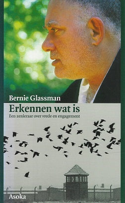 Omslag van Erkennen wat is / een zenleraar over vrede en engagement, tweedehands boek bij Boekhandel Bloks