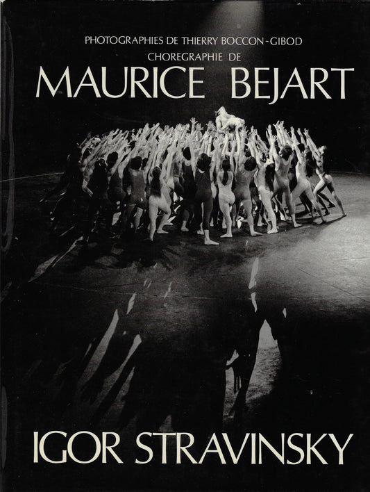 Omslag van Maurice Béjart, tweedehands boek bij Boekhandel Bloks