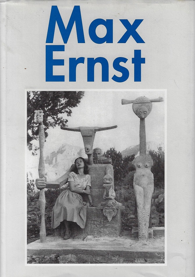 Omslag van Max Ernst / Skulpturen, tweedehands boek bij Boekhandel Bloks