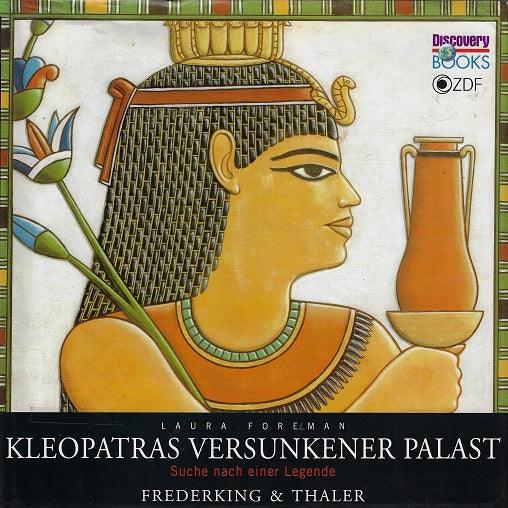 Omslag van Kleopatras Versunkener Palast / Suche nach einer Legende, tweedehands boek bij Boekhandel Bloks