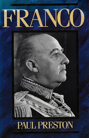 Omslag van Franco door Paul Preston, tweedehands boek bij Boekhandel Bloks