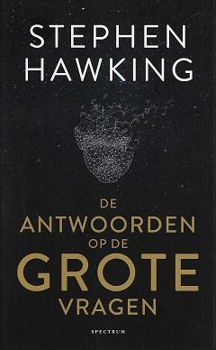 Omslag van De antwoorden op de grote vragen, tweedehands boek bij Boekhandel Bloks