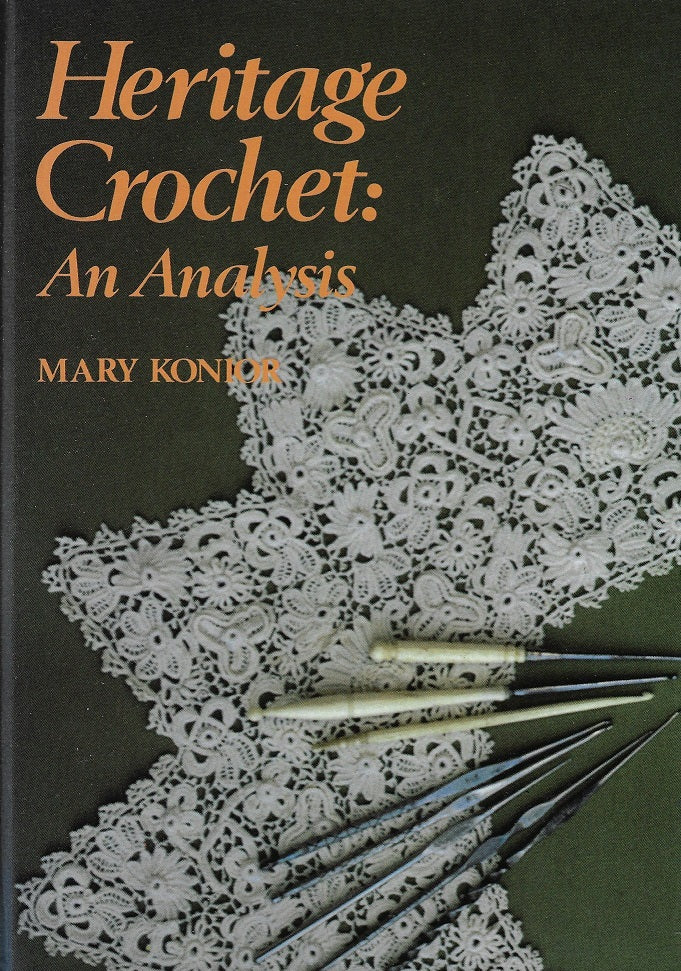 Omslag van Heritage Crochet: An Analysis, tweedehands boek bij Boekhandel Bloks