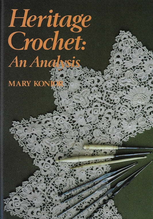Omslag van Heritage Crochet: An Analysis, tweedehands boek bij Boekhandel Bloks