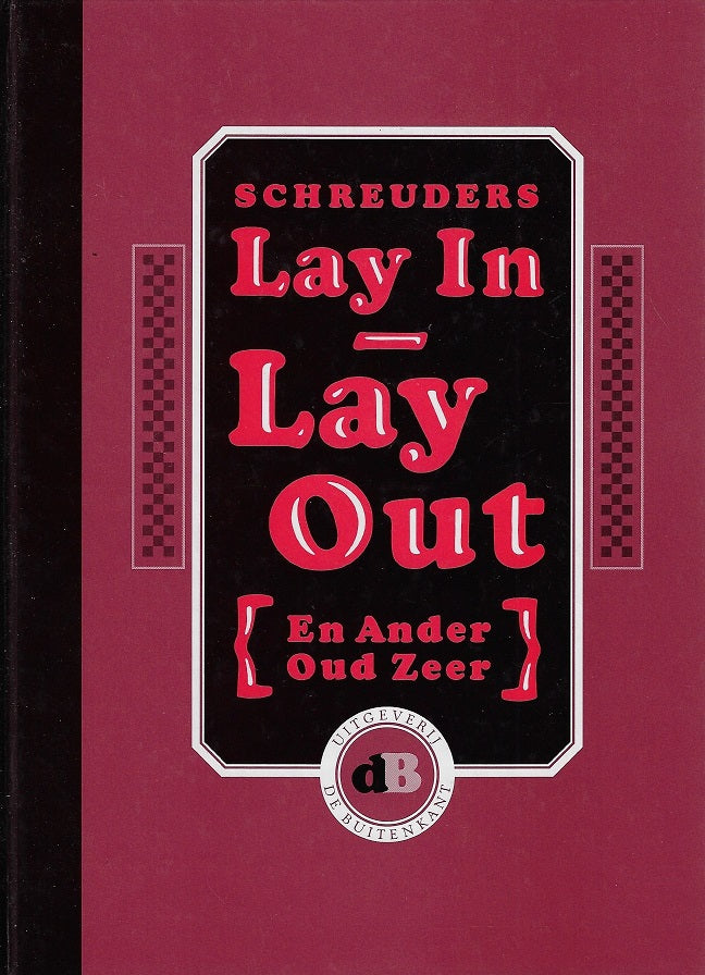 Omslag van Lay In - Lay Out / en ander oud zeer, tweedehands boek bij Boekhandel Bloks