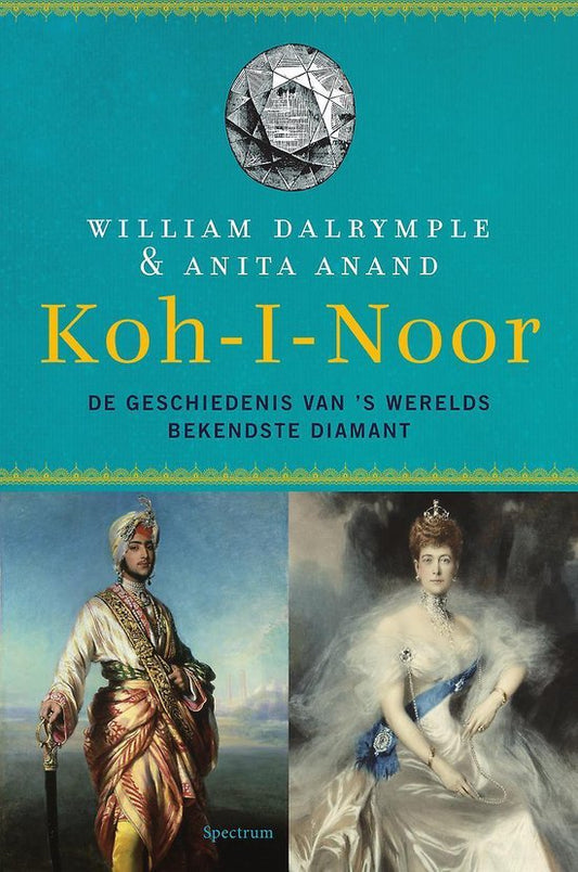 Omslag van Koh-i-Noor / de geschiedenis van 's werelds bekendste diamant, tweedehands boek bij Boekhandel Bloks