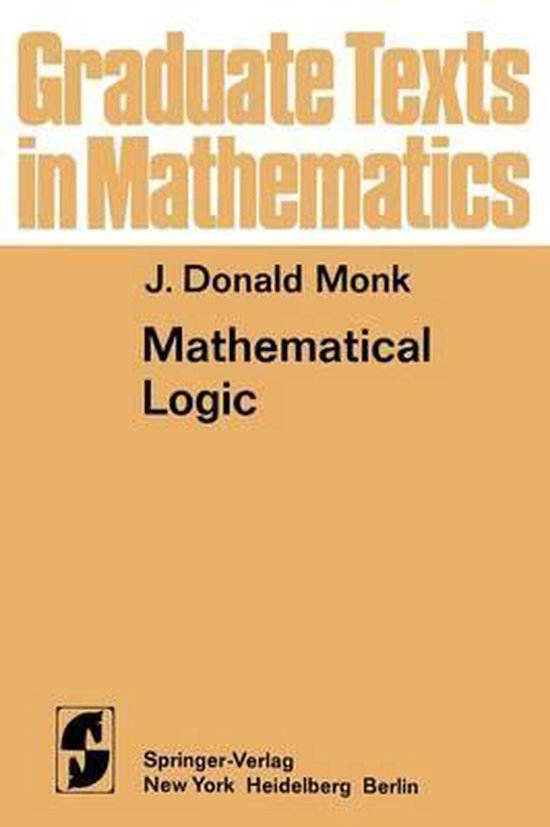 Omslag van Mathematical Logic, tweedehands boek bij Boekhandel Bloks
