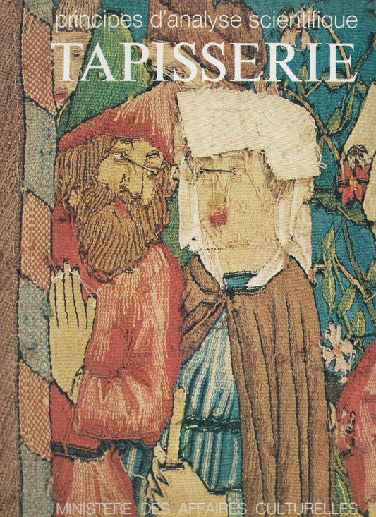 Omslag van Tapisserie, principes d'analyse scientifique, tweedehands boek bij Boekhandel Bloks