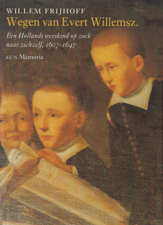 Omslag van Wegen van Evert Willemsz., tweedehands boek bij Boekhandel Bloks