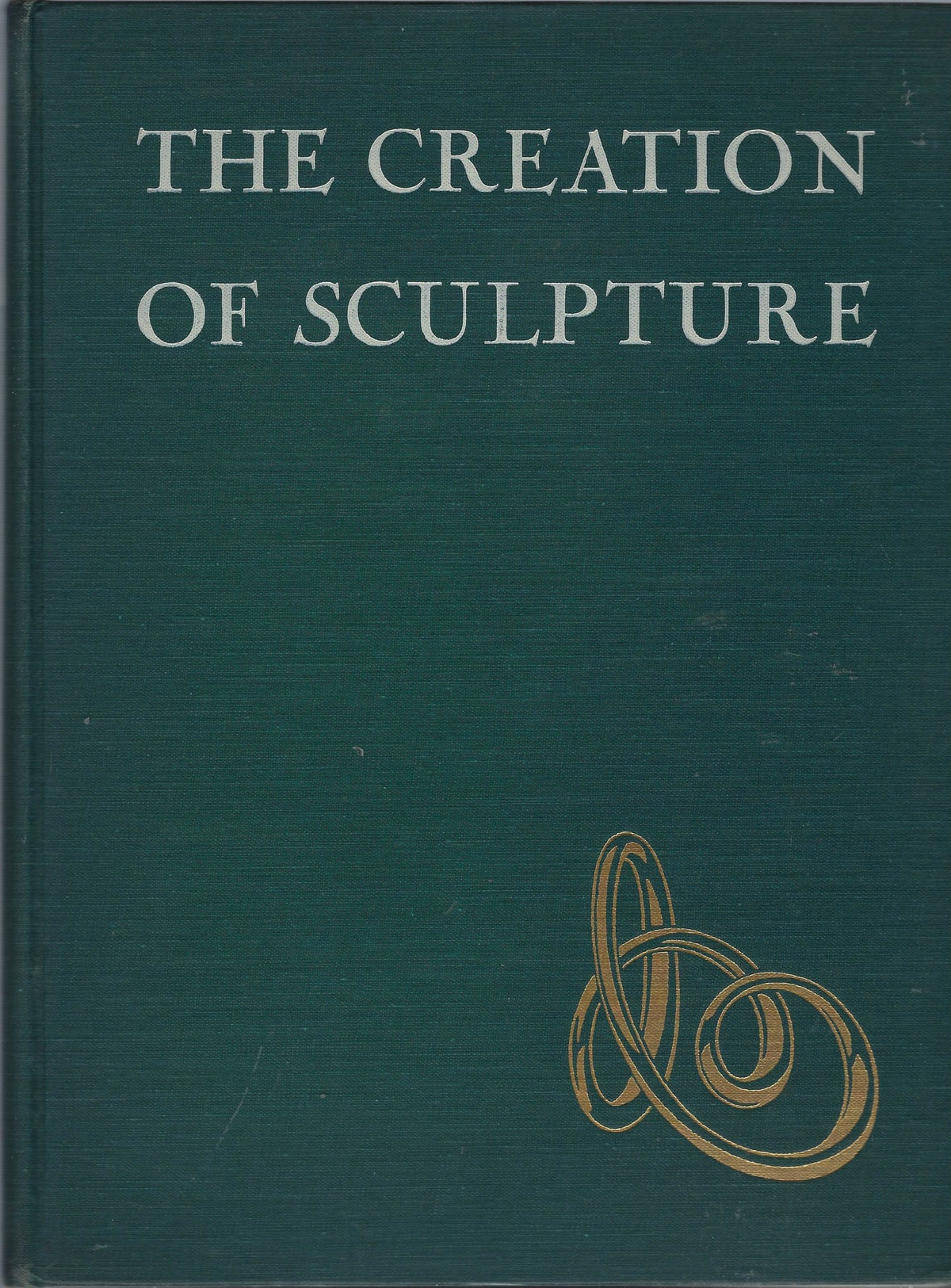 Omslag van The creation of sculpture, tweedehands boek bij Boekhandel Bloks