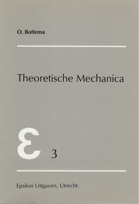 Omslag van Theoretische mechanica deel 3, tweedehands boek bij Boekhandel Bloks