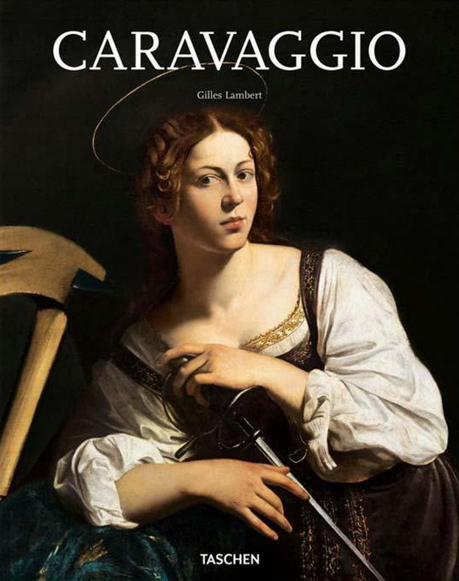 Omslag van Caravaggio, tweedehands boek bij Boekhandel Bloks