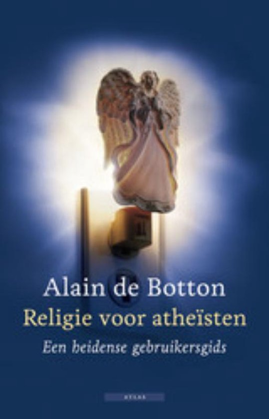 Omslag van Religie voor atheïsten / een heidense gebruikersgids, tweedehands boek bij Boekhandel Bloks