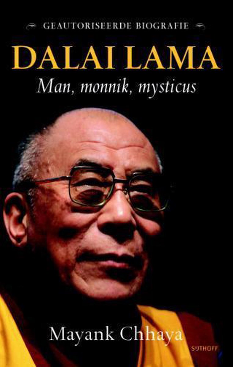 Omslag van Dalai Lama. Man, monnik, mysticus / de geautoriseerde biografie, tweedehands boek bij Boekhandel Bloks