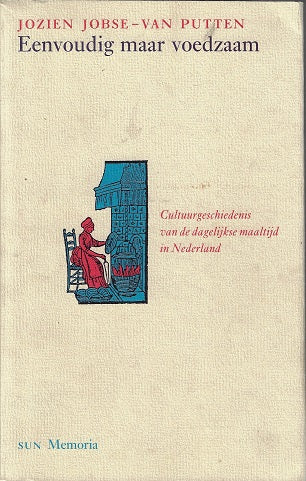 Omslag van Eenvoudig maar voedzaam door Jobse-van Putten, tweedehands boek bij Boekhandel Bloks