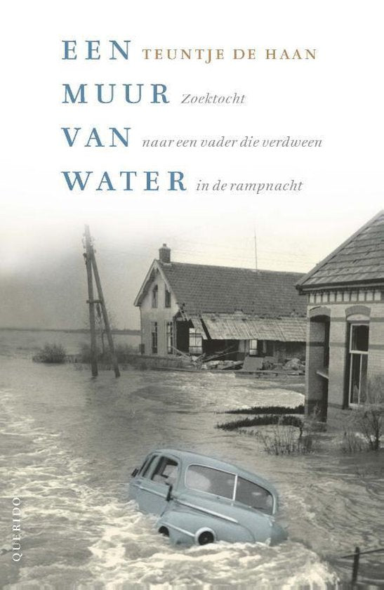 Omslag van Een muur van water, tweedehands boek bij Boekhandel Bloks