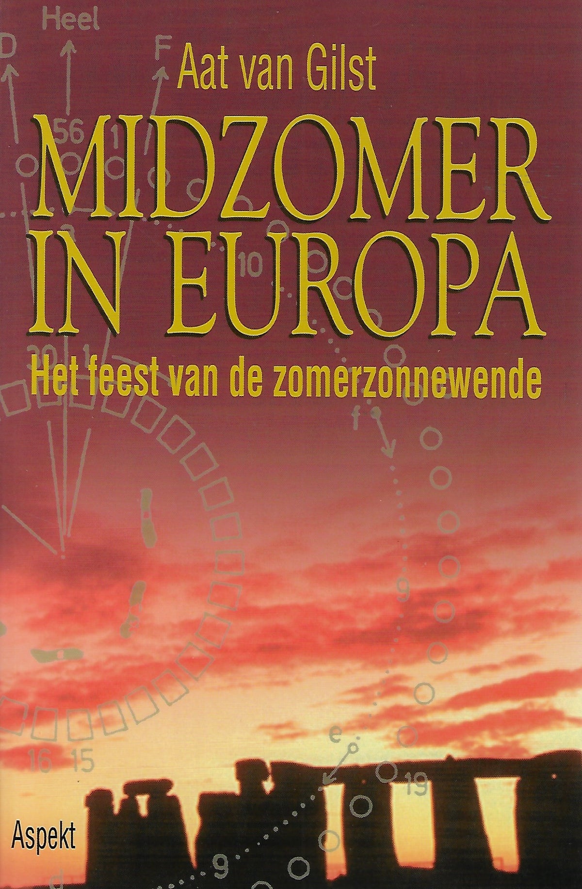 Omslag van Midzomer in Europa / het feest van de zomerzonnewende, tweedehands boek bij Boekhandel Bloks
