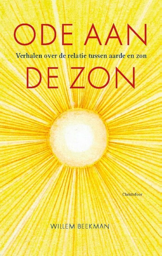 Omslag van Ode aan de zon, tweedehands boek bij Boekhandel Bloks