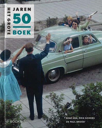 Omslag van Het grote Jaren 50 boek, tweedehands boek bij Boekhandel Bloks