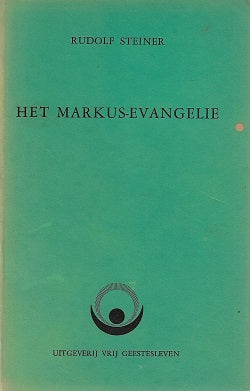 Omslag van Het Markus-evangelie door Rudolf Steiner, tweedehands boek bij Boekhandel Bloks