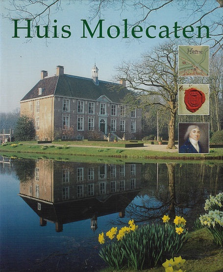 Omslag van Huis Molecaten, tweedehands boek bij Boekhandel Bloks