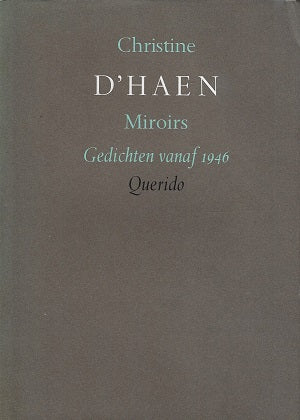 Omslag van Miroirs / gedichten vanaf 1946, tweedehands boek bij Boekhandel Bloks