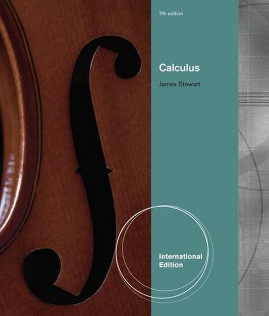 Omslag van Calculus, International Metric Edition 7th, tweedehands boek bij Boekhandel Bloks